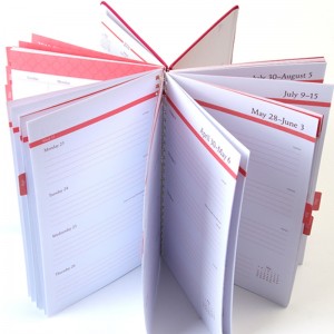 бележник за организатор на списания