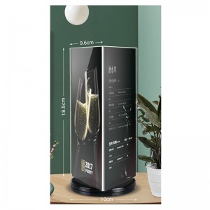 TMJ- 550 Търговска цена Потребителски Акрилен държател Ясен ресторант Menu Stand