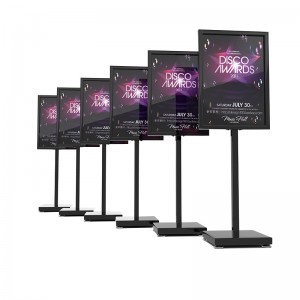 TMJ PP-554 Подова поставка за гореща продажба A4 Регулируем държач за хартия A3 Дисплей за плакати