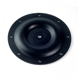 Части за въздушна помпа Висококачествена гумена диафрагма, използвана за Versamatic Pump