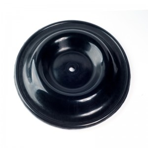 Части за въздушна помпа Висококачествена гумена диафрагма, използвана за Versamatic Pump