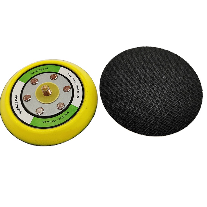 Multi Sizes Plastic Backing Pad Butter Foam Backing Plate Polisher Диск Sanding Pad for Car Reparation