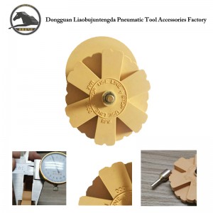 Гореща разпродажба от каучук, изтриване на колелата, махане на колелата, тапет, керамични полирани инструменти.