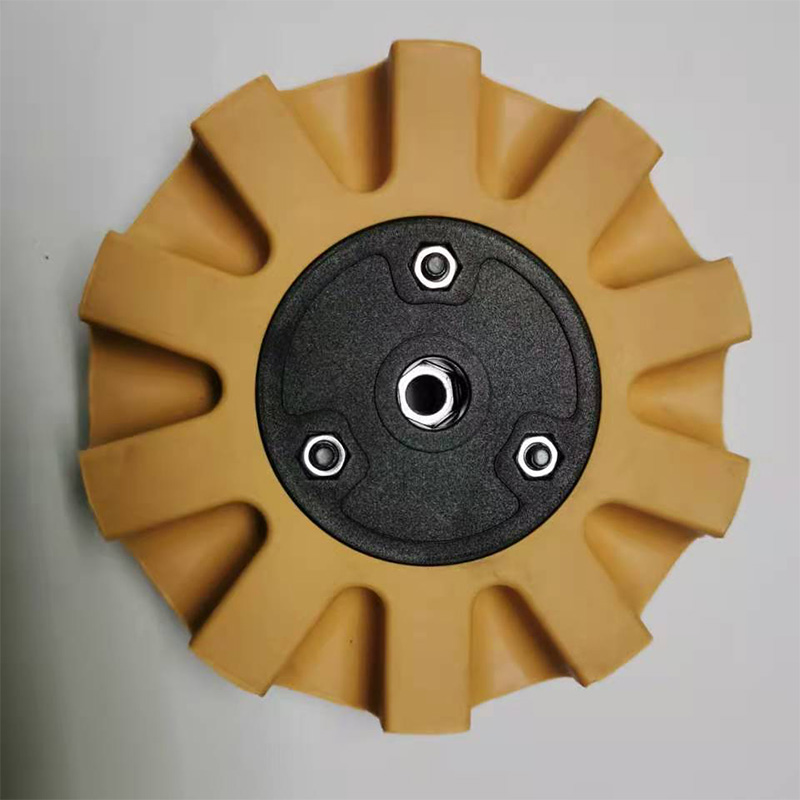 4 Inch Изтриване на колелата Decal Car Decal Wallpaper Ceramic Cleaning Tools-ST-BTRE 115-30A