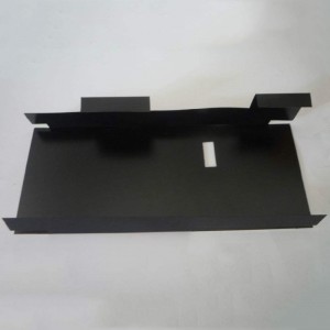 Огнезащитен PC изолационен лист GE-EFR95 изолационен лист Черен огнеупорен изолационен уплътнител