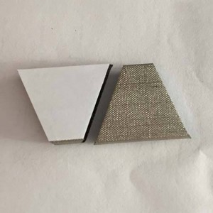 Огнезащитна проводяща пяна Антистатична проводяща плат лента Защитен материал проводяща кърпа