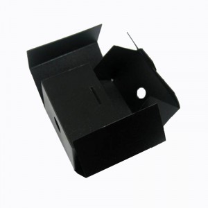 Бопу черен PC изолационен лист, високотемпературен изолационен уплътнител, огнезащитен лесно сгъваем лавсанов ламарина