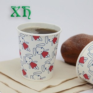 5oz биоразградими хартиени чаши хартиена чаша за вода