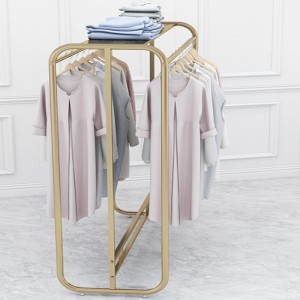 TMJ PP-563 Фабрика Луксозни жени Гармент Shop Metal Clothes Display Racks