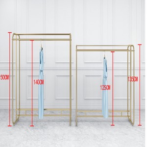 TMJ PP-563 Фабрика Луксозни жени Гармент Shop Metal Clothes Display Racks
