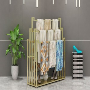 TMJ PP-564 Китай производител на едро персонализиращ се дизайн рафт за злато от розово злато