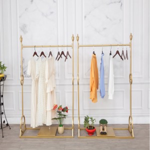 TMJ PP-565 Многофункционална стойка за изобразяване на златните метални дрехи с регулируема височина