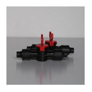 16 двойно заключване през клапан