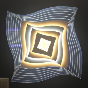 AC807 Таванна светлина