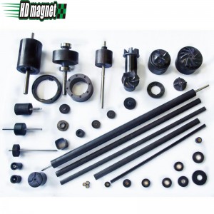 Инжекционен пластмасов магнит