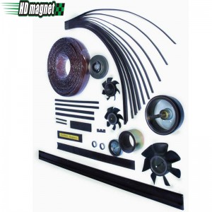 Гумен магнит