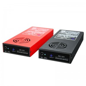 SW-1201 UVC пречиствател на въздух