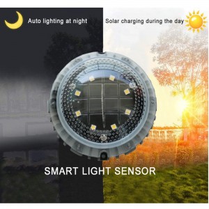 Слънчева наземна лампа-градински светлини