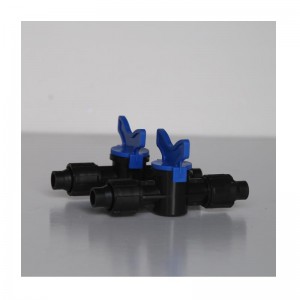 Двойно заключване през клапан