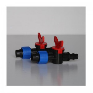 20 тръбен клапан за капково напояване