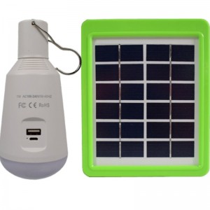 Слънчева двойна крушка