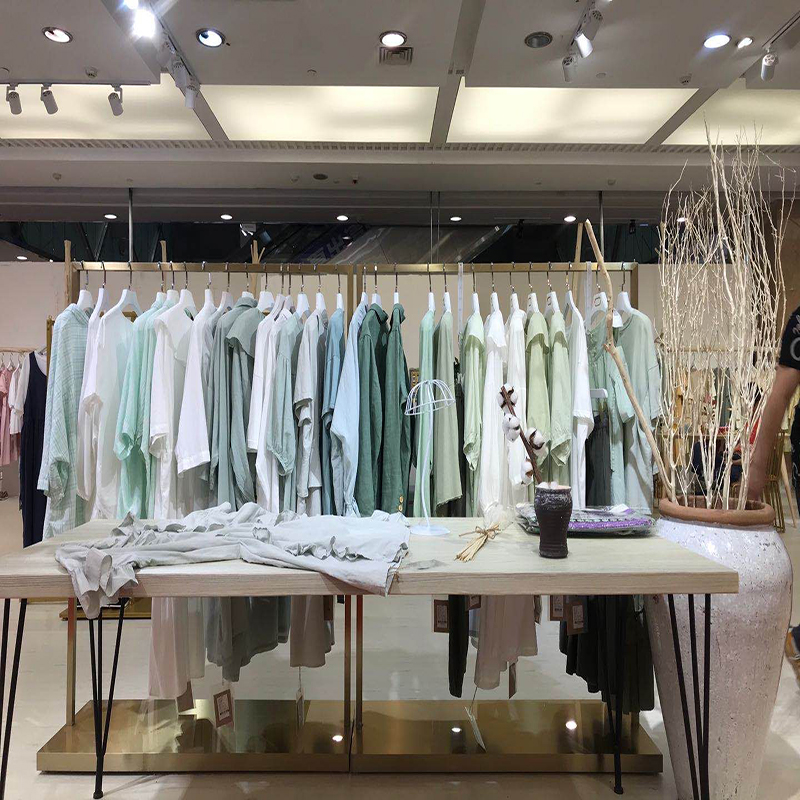 Оригиналната марка на китайските женско износване \\\"AI118 оригинален памучен линен магазин\\\", модерен и удобен, предпочитан памук ...