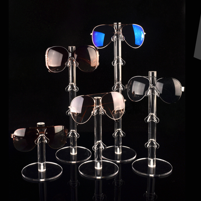 TMJ PP-578 Потребителски Sunglass Stand Acrylic Sunglass Display Rack