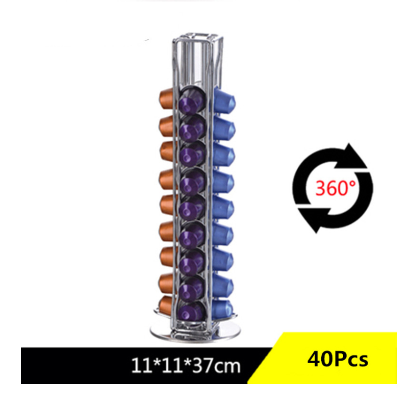 TMJ PP-583 Доставка на едро Nessпресо Coffee Capsule Holder Display Rack