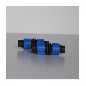 20 Заключване на тръбопровода за капково вливане