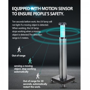 Автомобил за дезинфекция с UVC