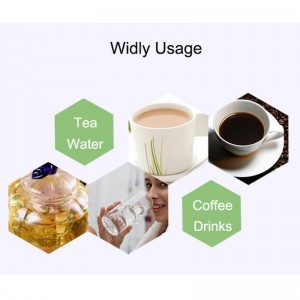 Персонализирано лого без BPA екологични чаши за кафе, компостируема чаша за еднократна употреба, царевично нишесте, биоразградими...