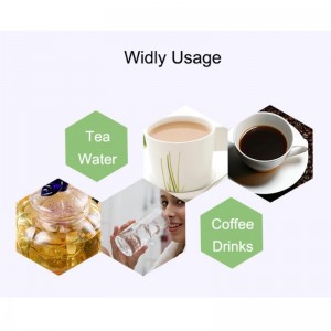 Екологични компостируеми чаши PLA царевично нишесте офис използва еднократна биоразградима чаша