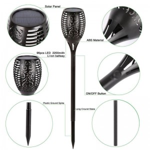 Слънчеви пламъчни светлини