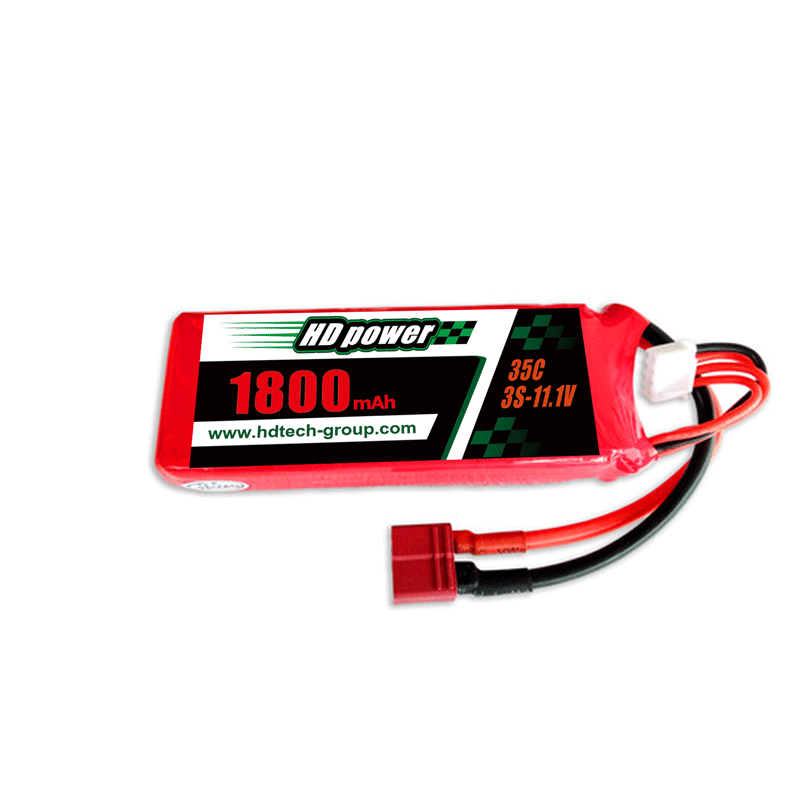 HD POWER 1800mAA 35C 3S 11.1V липоматична батерия