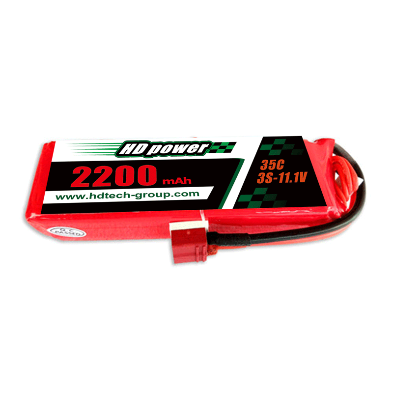 HD POWER 2200mAA 35C 3S 11.1V липоматична батерия