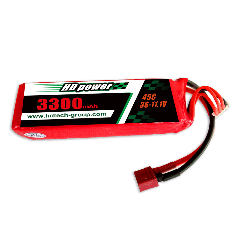 HD POWER 3300mAA 45C 3S 11.1V липоматична батерия