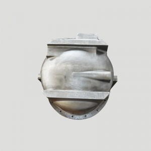 Тяло на маслена помпа