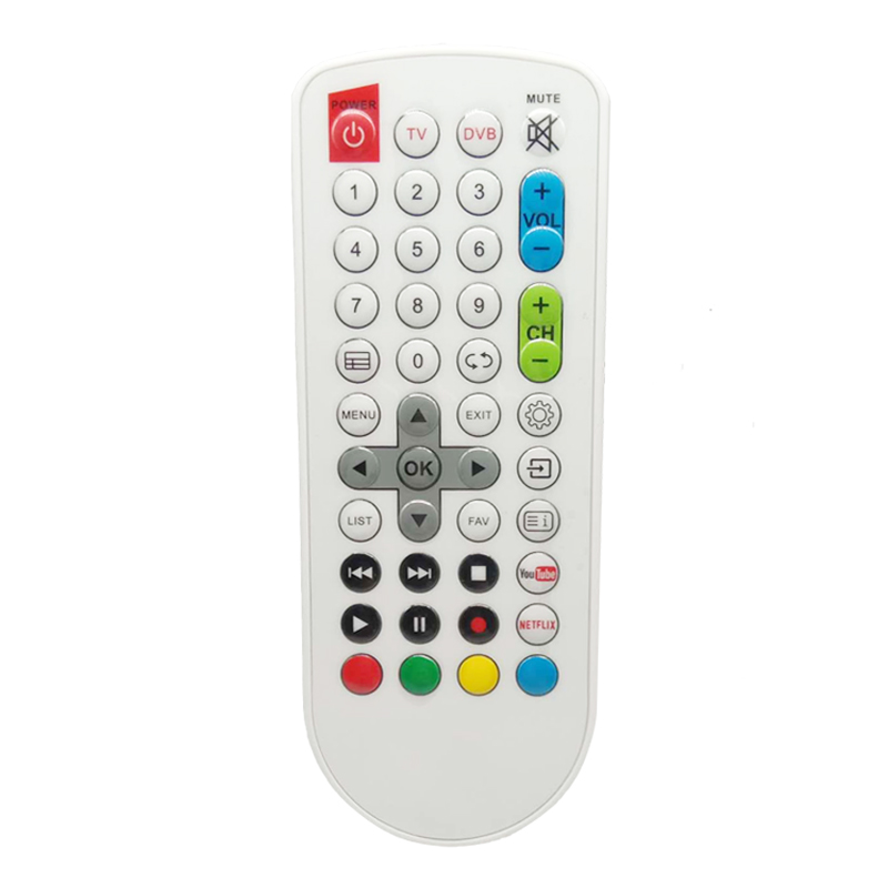 Universal Waterproof IR Remote Control Programmable TV Remote Control Антимикробен инфрачервен IP67 Водно дистанционно управление