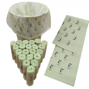 Corn Starch Mailer Bag Добро качество Corn Starch Bio Compostole Bubble Poly Mailer Bags