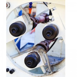 Триосна валцова машина HB60 cam