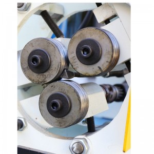 Триосна валцова машина HB-35 cam