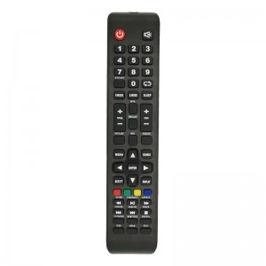Фабрична цена модно домашно приложение Персонализирано универсално дистанционно телевизионно управление за LED \\/ LCD телевизор \\/...