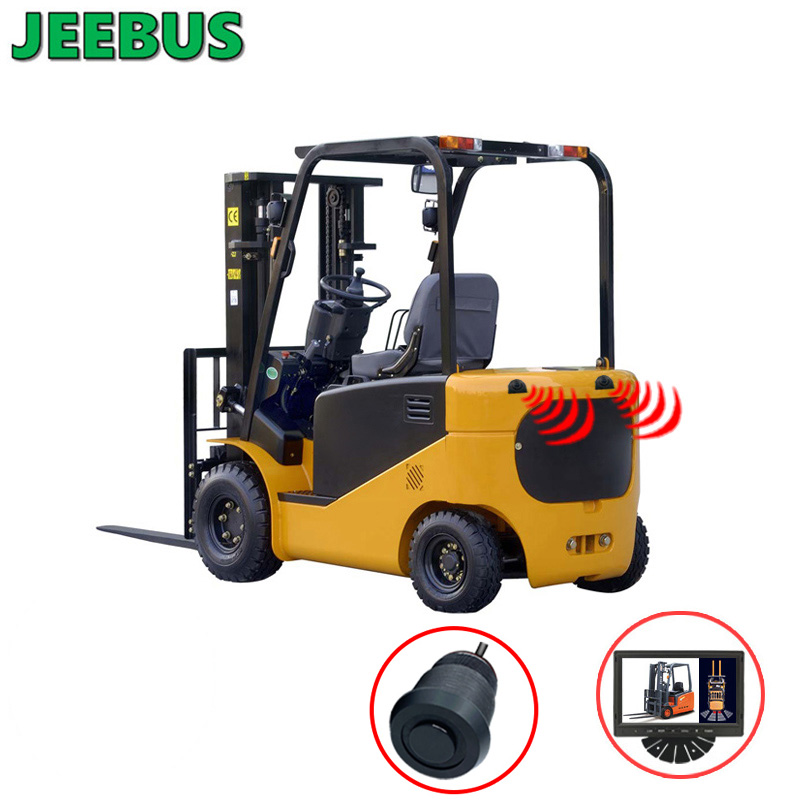 Мотокар Камион Parktronic Kit Резервен Реверс за подпомагане на камерата за обратно откриване на камера Радар за откриване на обратна камера Радар за откриване на сензор за паркиране