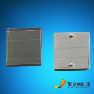 Силен светлинен тип аморфен силиконов соларен панел