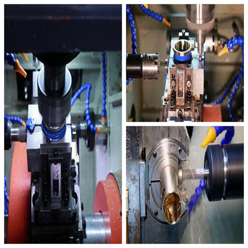 Високопрецизна алуминиева или месингова Специална Машина/ Вентилатори за високопрецизна ротационна трансферна машина