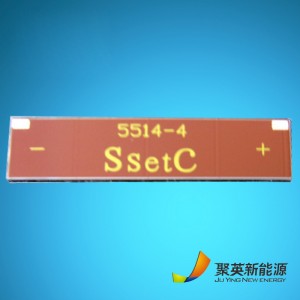 Слънчеви панели за калкулатори Вътрешен аморфен силициев слънчев панел