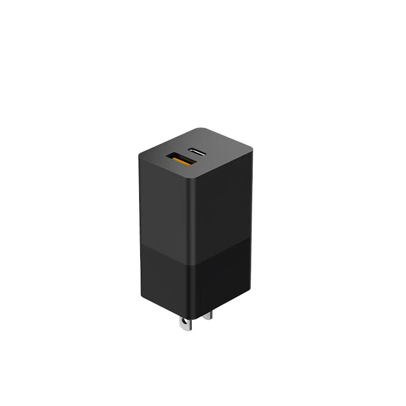 65W PD зарядно устройство GaN Tech 2-портово бързо зарядно устройство