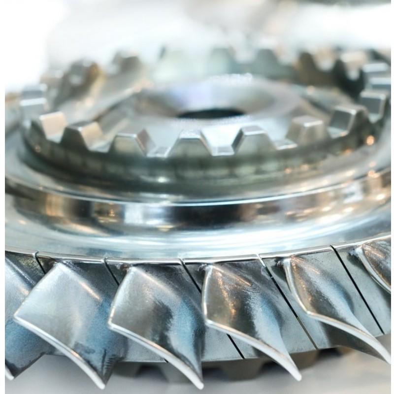Inconel ™ 738 прецизно леене, производствен процес на силициев диоксид Сол (K438)