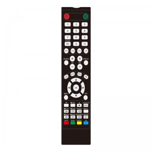 Нов дизайн Хубав външен вид Ниска цена Безжичен контролер Телевизор за дистанционно управление за глас за Android TV Box