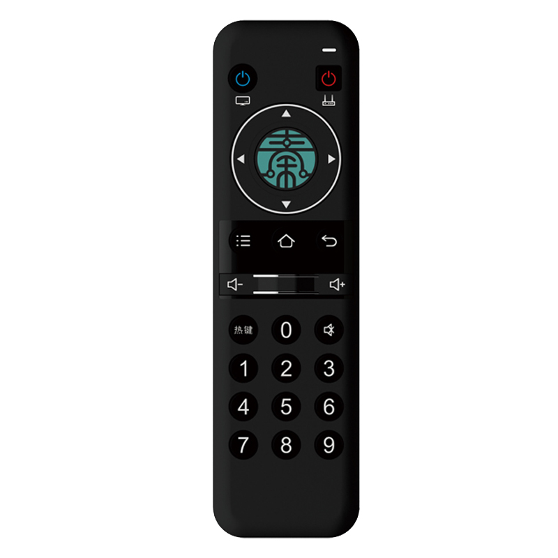 Фабрично универсално 2.4G безжично USB гласово управление Air Fly Mouse TV дистанционно управление за lg телевизор \/ приставка